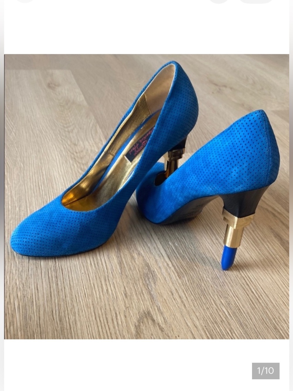 Alberto Guardiani Lipstick Heels NEW